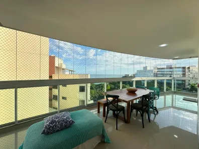 Apartamento com 3 Quartos à venda, 110m² no Enseada Azul, Guarapari