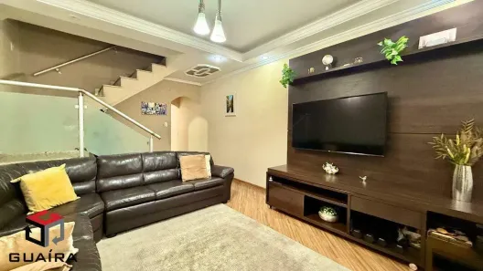 Sobrado com 4 Quartos à venda, 223m² no Jardim Rina, Santo André