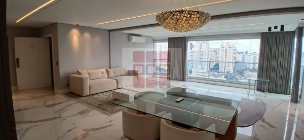 Apartamento com 3 Quartos para alugar, 221m² no Vila Romana, São Paulo