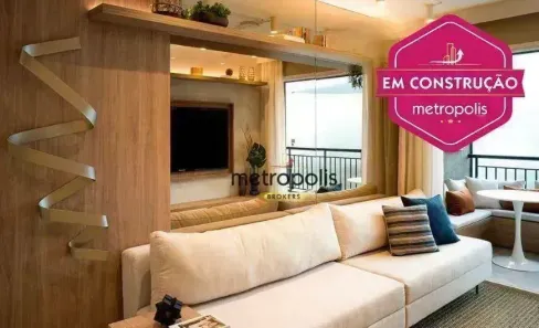 Apartamento com 2 Quartos à venda, 43m² no Mooca, São Paulo