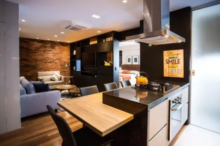 Apartamento com 1 Quarto à venda, 54m² no Vila Nova Conceição, São Paulo
