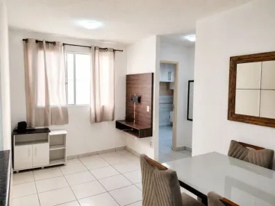 Apartamento com 2 Quartos à venda, 45m² no Fazenda Grande, Jundiaí