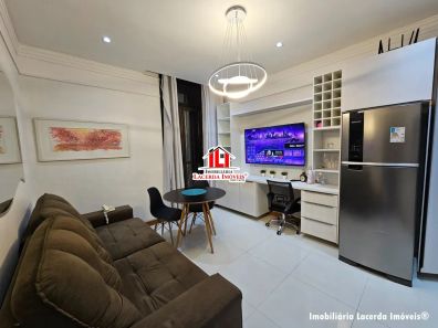 Flat com 1 Quarto à venda, 66m² no Ponta Negra, Manaus
