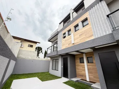 Casa de Condomínio com 3 Quartos à venda, 128m² no Boqueirão, Curitiba