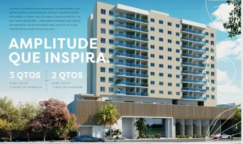 Apartamento com 3 Quartos à venda, 96m² no Praia da Costa, Vila Velha