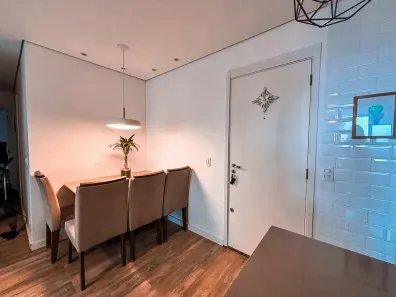 Apartamento com 2 Quartos à venda, 57m² no Lauzane Paulista, São Paulo