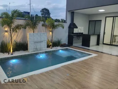 Casa de Condomínio com 3 Quartos à venda, 192m² no Jardim Juliana, Indaiatuba