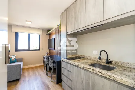 Apartamento com 1 Quarto à venda, 23m² no Prado Velho, Curitiba