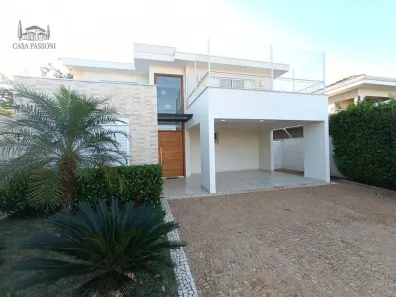 Casa de Condomínio com 4 Quartos à venda, 300m² no Parque Brasil 500, Paulínia