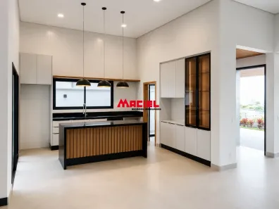 Casa de Condomínio com 4 Quartos à venda, 198m² no Sapé II, Caçapava