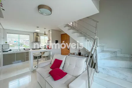 Cobertura com 2 Quartos à venda, 107m² no Santa Mônica, Belo Horizonte
