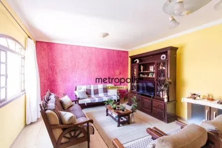 Sobrado com 4 Quartos à venda, 417m² no Vila Francisco Matarazzo, Santo André