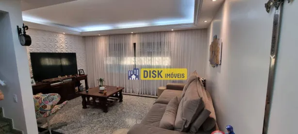 Sobrado com 3 Quartos à venda, 282m² no Jordanópolis, São Bernardo do Campo