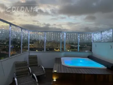 Apartamento com 3 Quartos à venda, 197m² no Vila Metalúrgica, Santo André