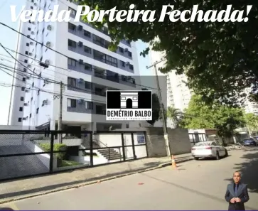 Apartamento com 2 Quartos à venda, 57m² no Casa Amarela, Recife