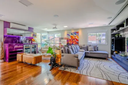 Apartamento com 3 Quartos à venda, 180m² no Vila Gertrudes, São Paulo