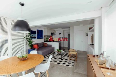 Apartamento com 1 Quarto à venda, 58m² no Brooklin Paulista, São Paulo