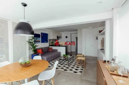 Apartamento com 1 Quarto à venda, 58m² no Brooklin Paulista, São Paulo