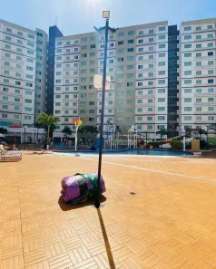 Apartamento com 1 Quarto à venda, 35m² no Jardim Belvedere, Caldas Novas