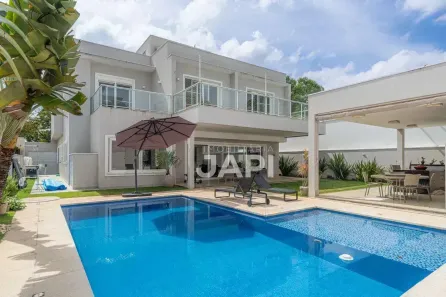 Casa de Condomínio com 4 Quartos à venda, 652m² no Jundiaí Mirim, Jundiaí