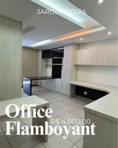 Sala Comercial para alugar, 30m² no Jardim Goiás, Goiânia