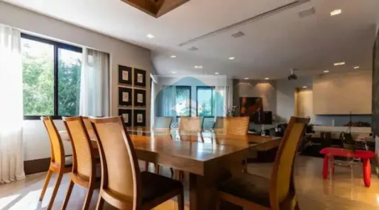 Apartamento com 4 Quartos para venda ou aluguel, 220m² no Campo Belo, São Paulo