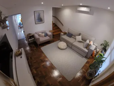Casa com 2 Quartos para alugar, 135m² no Moema, São Paulo