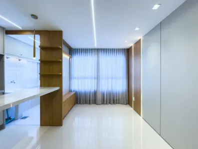 Apartamento com 3 Quartos para alugar, 76m² no Jardim América, Goiânia