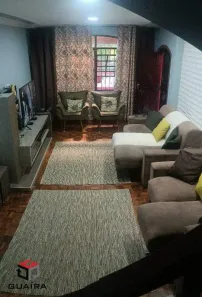 Sobrado com 3 Quartos à venda, 125m² no Parque Marajoara, Santo André