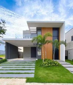 Casa de Condomínio com 4 Quartos à venda, 253m² no Cidade Alpha, Eusébio