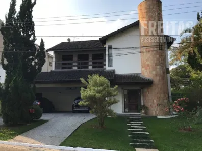 Casa de Condomínio com 4 Quartos à venda, 425m² no Alphaville, Santana de Parnaíba
