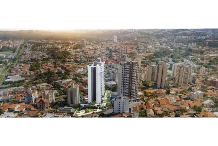 Apartamento com 2 Quartos à venda, 68m² no Vila Olivo, Valinhos
