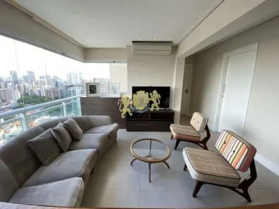 Flat com 1 Quarto para alugar, 84m² no Brooklin Paulista, São Paulo