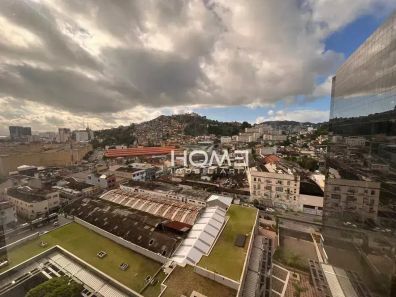 Sala Comercial à venda, 34m² no Santo Cristo, Rio de Janeiro
