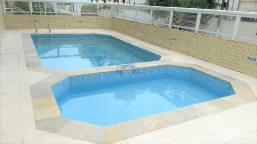 Apartamento com 1 Quarto à venda, 52m² no Guilhermina, Praia Grande