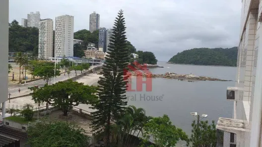 Apartamento com 3 Quartos para venda ou aluguel, 148m² no Itararé, São Vicente