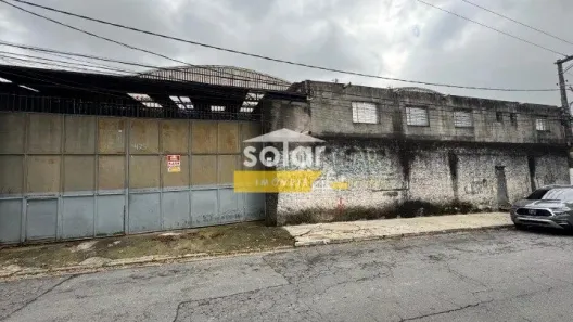 Galpão/Depósito/Armazém para alugar, 750m² no Parque Cruzeiro do Sul, São Paulo