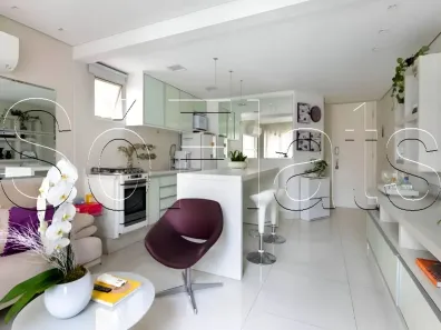 Flat com 1 Quarto à venda, 69m² no Vila Nova Conceição, São Paulo