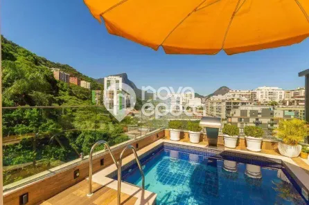 Cobertura com 4 Quartos à venda, 330m² no Gávea, Rio de Janeiro