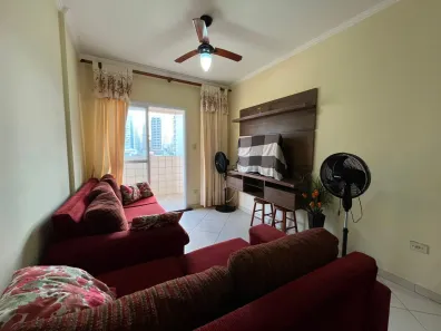 Apartamento com 1 Quarto à venda, 66m² no Guilhermina, Praia Grande