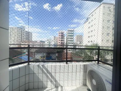 Apartamento com 1 Quarto à venda, 50m² no Guilhermina, Praia Grande