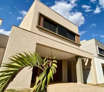 Casa de Condomínio com 3 Quartos à venda, 166m² no Residencial Jardins Lyon, Aparecida de Goiânia