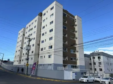 Apartamento com 2 Quartos à venda, 60m² no Jardim Janaína, Biguaçu