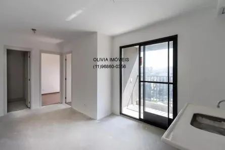 Apartamento com 2 Quartos à venda, 37m² no Lapa de Baixo, São Paulo