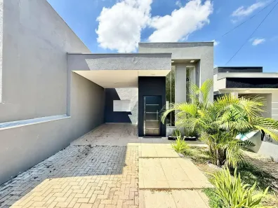 Casa de Condomínio com 3 Quartos para venda ou aluguel, 100m² no Portal dos Pinheiros II, Itapetininga