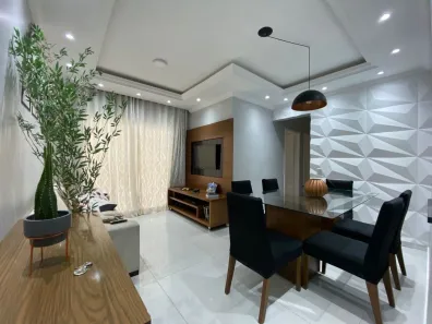 Apartamento com 3 Quartos à venda, 72m² no Jardim dos Estados, Taubaté