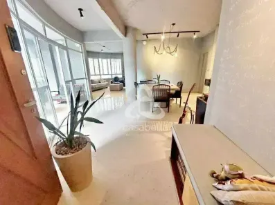 Apartamento com 3 Quartos à venda, 163m² no Pompéia, Santos