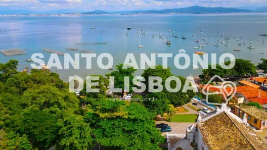 Lote/Terreno à venda, 452m² no Santo Antônio de Lisboa, Florianópolis