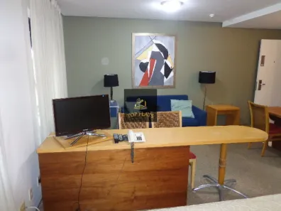 Flat com 1 Quarto para alugar, 33m² no Planalto Paulista, São Paulo