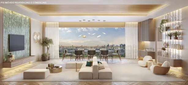 Apartamento com 3 Quartos à venda, 145m² no Cidade Monções, São Paulo
